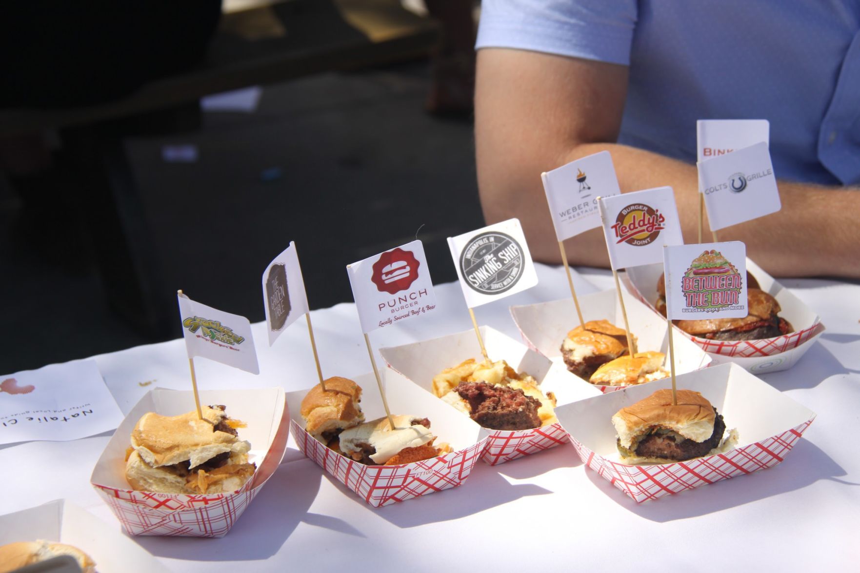 Support education by eating burgers this weekend
